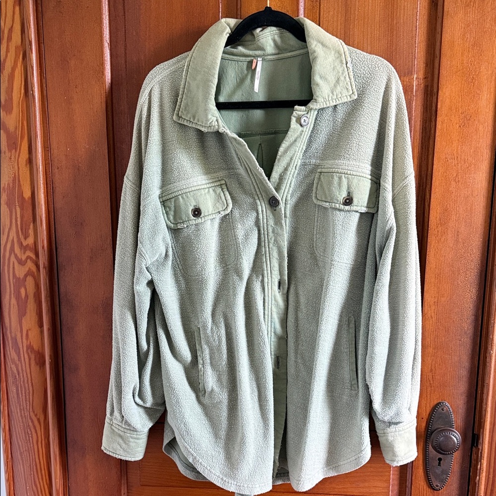 Free People Sage Ruby Jacket